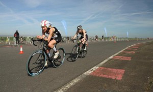 Lucy Gossage wins British Elite Duathlon 2012
