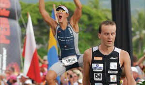 Nick Baldwin 2nd 18-24 Ironman Hawaii