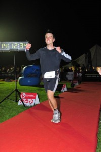 The moment I found out about the Ironman triathlon