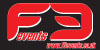 F3 Events 2x1 Meter Sign NEW 2012 F3 Events Logo
