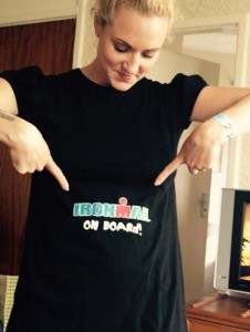 Natalie Lawrence Barnard pregnant triathlon