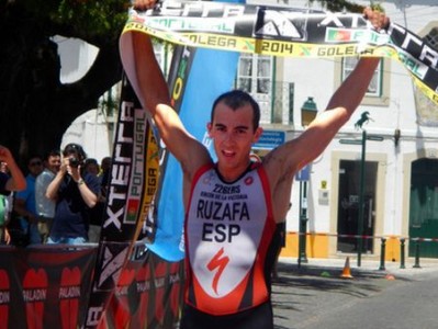 Ruben wins XTERRA Portugal