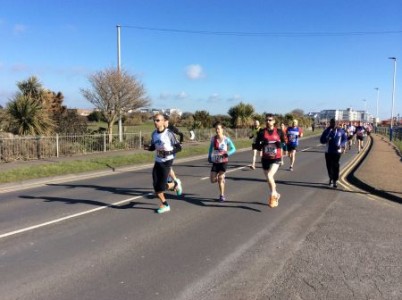 yvette grice eastbourne half marathon
