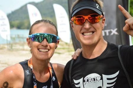 xterra malaysia ben allen jacqui slack