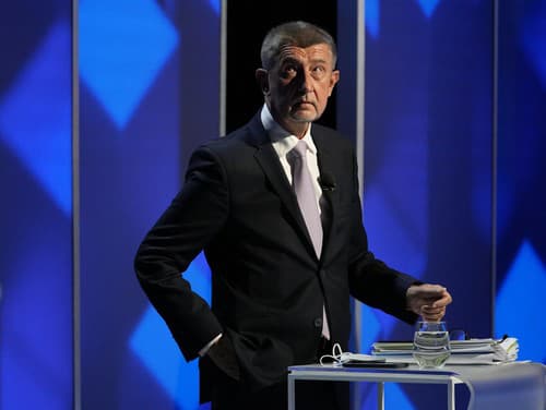 Czech Prime Minister Andrej Babis Czech Prime Minister Andrej Babis